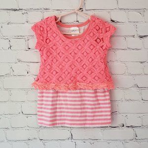 2/$20 Sale - Lace Toddler Shirt